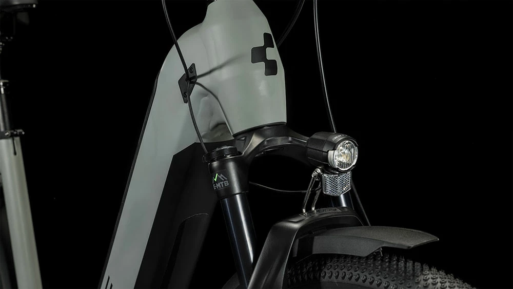 Cube Nuride Hybrid SLX 750 Allroad Easy Entry Grey´n´black 6 Cube Nuride Hybrid SLX 750 Allroad Easy Entry Grey´n´black – Image 4