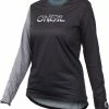 O'Neal Element FR Jersey Hybrid - Maillot MTB Manches Longues Femme -Vélo Soldes O Neal ElementFRJerseyHybrid 1052 012 1