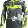 O'Neal Element Camo - Kid's MTB Long Sleeve Jersey 2 O'Neal Element Camo - Kid's MTB Long Sleeve Jersey -Vélo Soldes O Neal Element Camo Kinder MTB Langarmtrikot E003 522 1