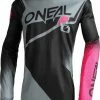 O'Neal Element Racewear - Women's MTB Long Sleeve Jersey -Vélo Soldes O Neal Element Racewear Damen MTB Langarmtrikot E003 702 1