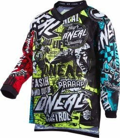O'Neal Element Wild - Kid's MTB Long Sleeve Jersey