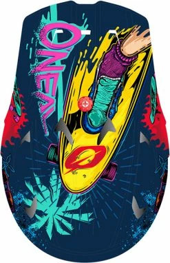 O'Neal Sonus Youth Rex - Kid's Fullface Helmet -Vélo Soldes O Neal Sonus Youth Rex Kinder Fullface Helm 0481 773 3