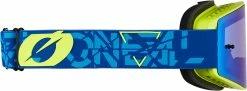 O'Neal B-20 Strain - Goggle -Vélo Soldes ONeal B 20 Strain Goggle 6023 414 3