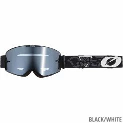 O'Neal B-20 Strain - Goggle -Vélo Soldes ONeal B 20 Strain black white