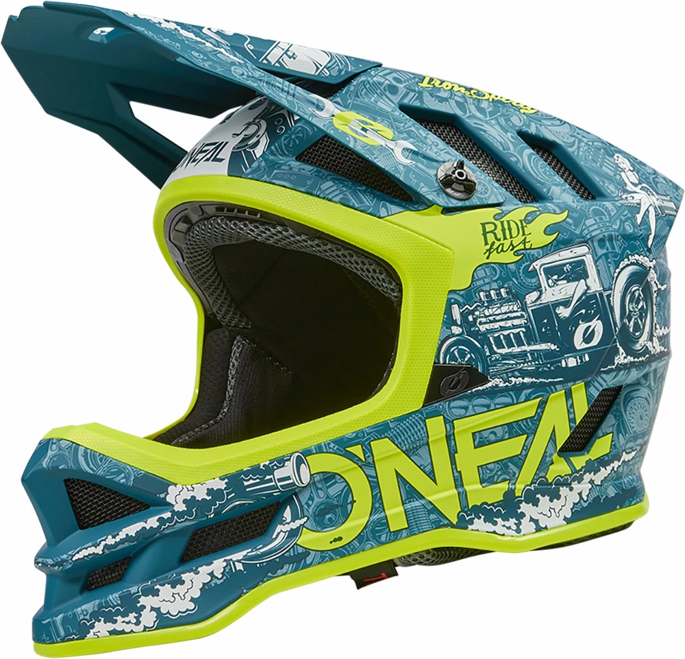 O'Neal Blade Polyacrylite HR V.23 - Casque Full-face 3 O'Neal Blade Polyacrylite HR V.23 - Casque Full-face