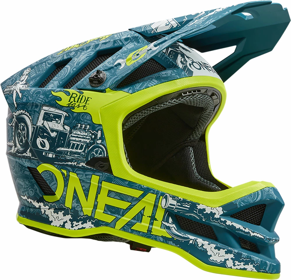 O'Neal Blade Polyacrylite HR V.23 - Casque Full-face 4 O'Neal Blade Polyacrylite HR V.23 - Casque Full-face – Image 2