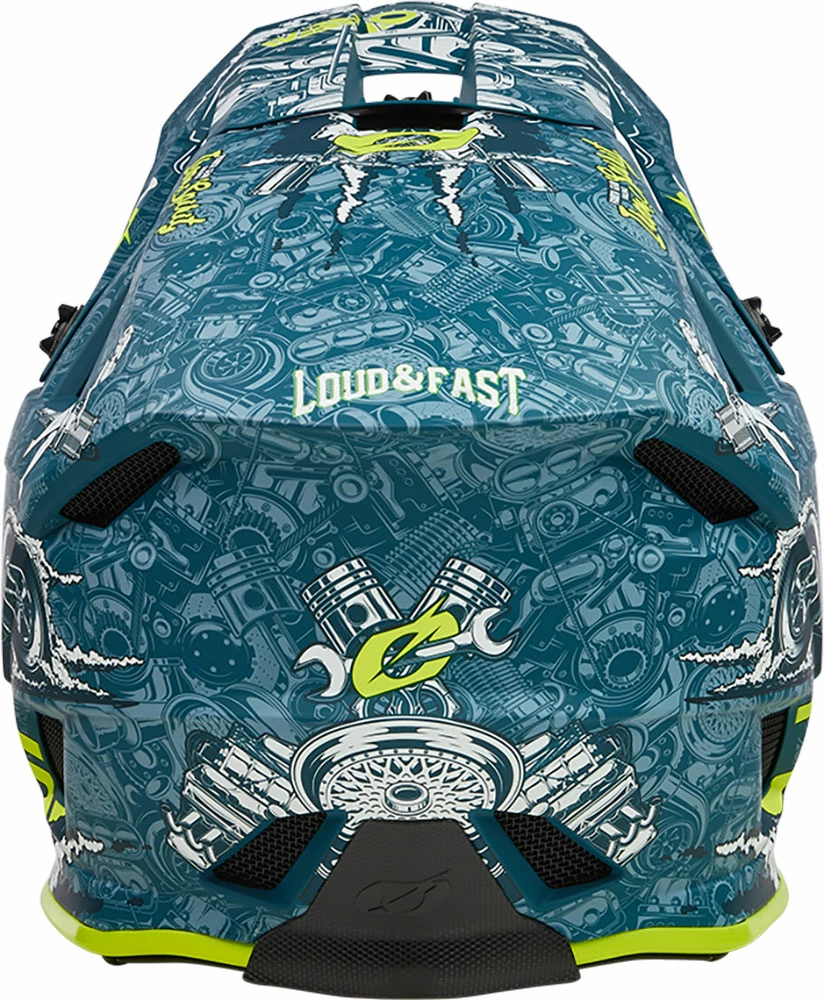 O'Neal Blade Polyacrylite HR V.23 - Casque Full-face 5 O'Neal Blade Polyacrylite HR V.23 - Casque Full-face – Image 3