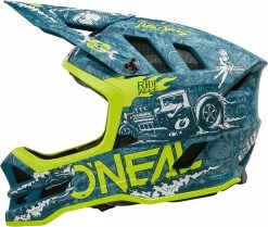 O'Neal Blade Polyacrylite HR V.23 - Casque Full-face 11 O'Neal Blade Polyacrylite HR V.23 - Casque Full-face -Vélo Soldes ONeal Blade Polyacrylite HR V23 Fullface Helm 0453 222 4