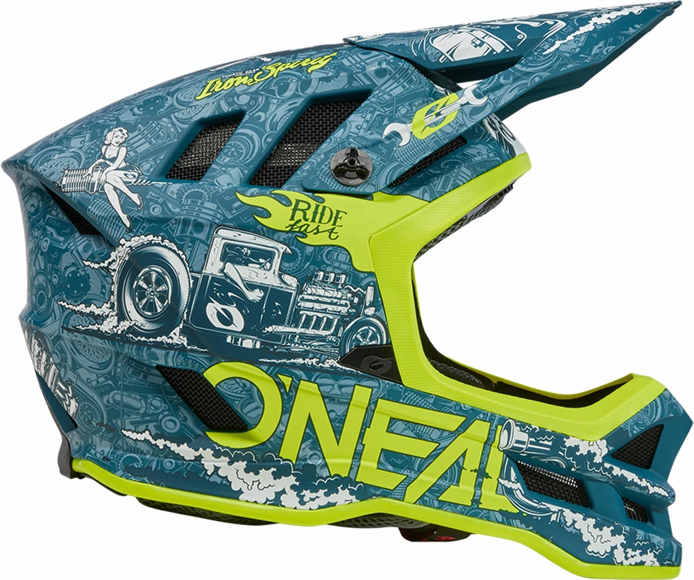 O'Neal Blade Polyacrylite HR V.23 - Casque Full-face 7 O'Neal Blade Polyacrylite HR V.23 - Casque Full-face – Image 5