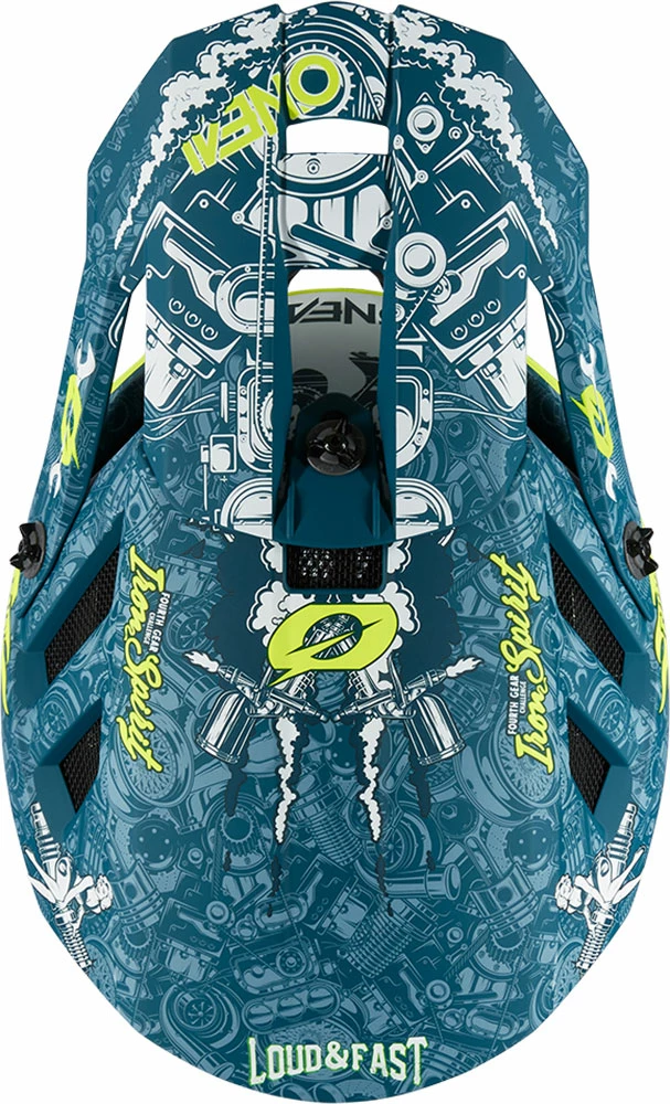 O'Neal Blade Polyacrylite HR V.23 - Casque Full-face 8 O'Neal Blade Polyacrylite HR V.23 - Casque Full-face – Image 6