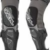 O'Neal Sinner Hybrid - Protège-Genoux -Vélo Soldes ONeal SINNER HYBRID Knee Guard black gray 0254 206 1
