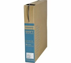 Shimano OT-SP41 Boîte De 50 Mètres De Gaine Extérieure Pour Ascenseur -Vélo Soldes OT SP41 Schaltzugaussenhulle 50 Meter Box grau c