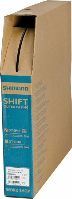 Shimano OT-SP41 Boîte De 50 Mètres De Gaine Extérieure Pour Ascenseur