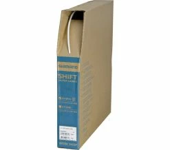 Shimano OT-SP41 Boîte De 50 Mètres De Gaine Extérieure Pour Ascenseur -Vélo Soldes OT SP41 Schaltzugaussenhulle 50 Meter Box weiss e