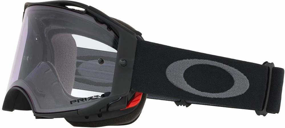 Oakley Airbrake MTB Black Gunmetal PRIZM - Goggle 4 Oakley Airbrake MTB Black Gunmetal PRIZM - Goggle – Image 2