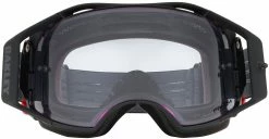 Oakley Airbrake MTB Black Gunmetal PRIZM - Goggle 10 Oakley Airbrake MTB Black Gunmetal PRIZM - Goggle -Vélo Soldes Oakley AIRBRAKE MX Black Gunmetal PRIZM Goggle OO7107 02 3