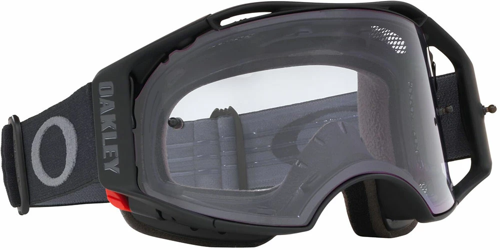 Oakley Airbrake MTB Black Gunmetal PRIZM - Goggle 6 Oakley Airbrake MTB Black Gunmetal PRIZM - Goggle – Image 4