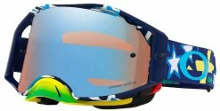 Oakley Airbrake MX Prizm Sapphire - Lunettes MTB