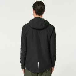 Oakley Elements Shell Jacket - Veste Softshell 12 Oakley Elements Shell Jacket - Veste Softshell -Vélo Soldes Oakley FOA404017 02E elements shell jacket blackout 5