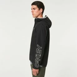 Oakley Elements Shell Jacket - Veste Softshell 13 Oakley Elements Shell Jacket - Veste Softshell -Vélo Soldes Oakley FOA404017 02E elements shell jacket blackout 6