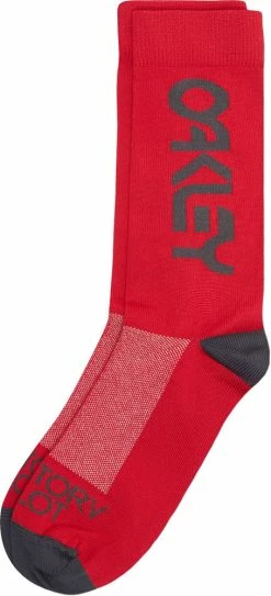 Oakley Factory Pilot MTB - Chaussettes 8 Oakley Factory Pilot MTB - Chaussettes -Vélo Soldes Oakley FOS900880 465 FactoryPilotMTB Socken 3
