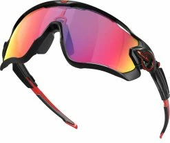 Oakley Jawbreaker PRIZM Road - Lunettes De Sport -Vélo Soldes Oakley JawbreakerPrizmRoad matte black OO9290 2031 4