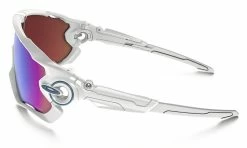 Oakley Jawbreaker PRIZM Snow - Lunettes De Sport -Vélo Soldes Oakley JawbreakerPrzimSnow polished white OO9290 2131 04