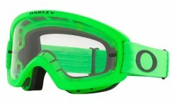 Oakley O Frame 2.0 Pro MX XS Clear - Lunettes De Vue -Vélo Soldes Oakley O Frame 2 0 Pro MX XS Clear Goggle OO7116 19 1