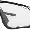 Oakley Jawbreaker Photochromic - Lunettes De Sport 2 Oakley Jawbreaker Photochromic - Lunettes De Sport -Vélo Soldes Oakley OO9290 14 jawbreaker polished black clear black iridium photochromic 001 86942 1
