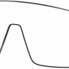 Oakley Sutro Clear Verre De Rechange -Vélo Soldes Oakley Sutro Clear Ersatzglas AOO9406LS 1237