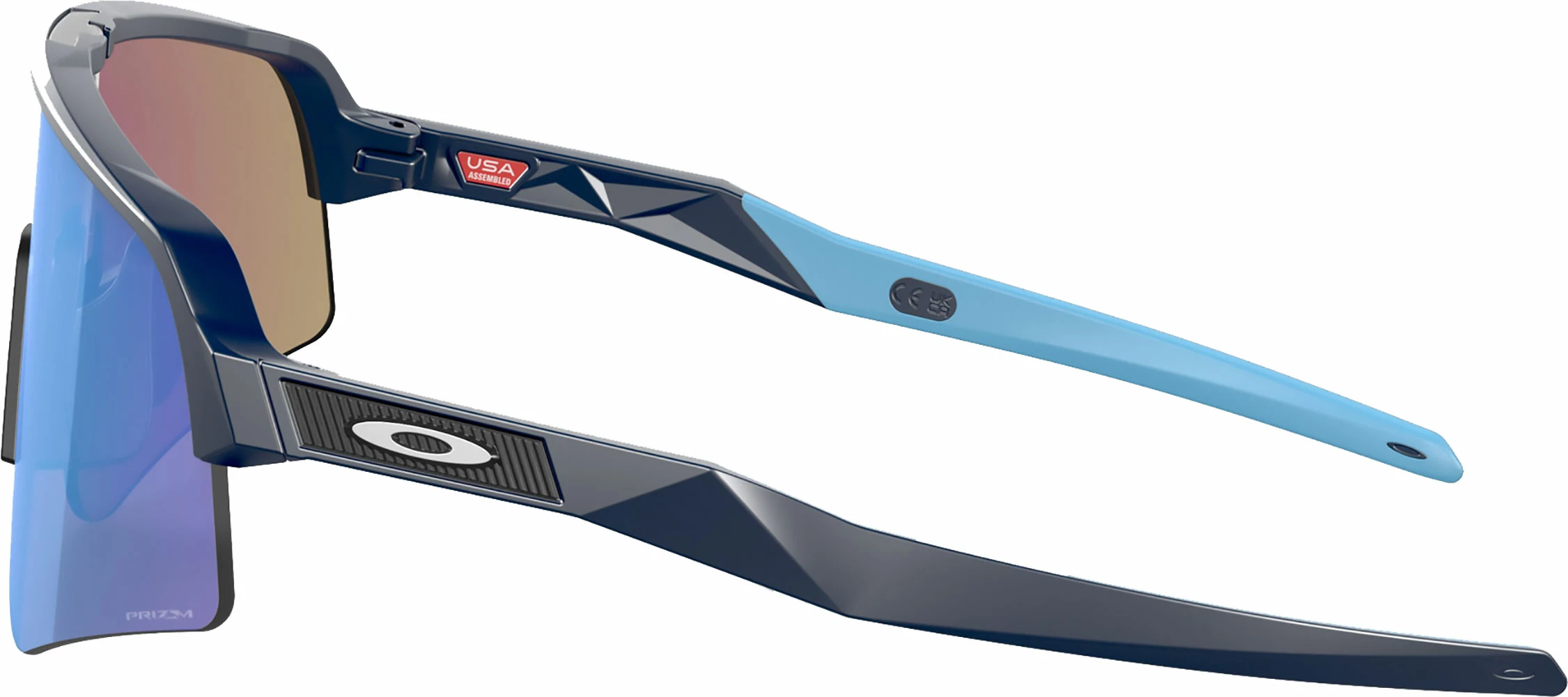 Oakley Sutro Lite Sweep PRIZM Sapphire - Lunettes De Sport 5 Oakley Sutro Lite Sweep PRIZM Sapphire - Lunettes De Sport – Image 3