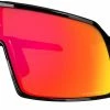 Oakley Sutro S Prizm Ruby - Lunettes De Sport -Vélo Soldes Oakley Sutro S Prizm Ruby Sportbrille OO9462 0928 1