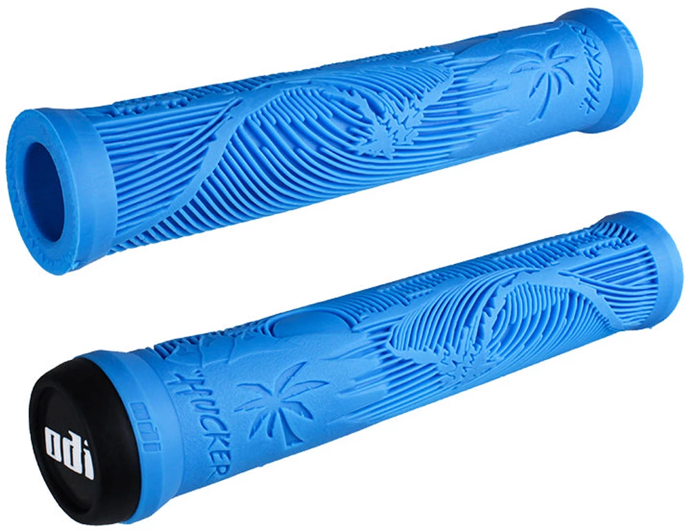 ODI Poignées De BMX Hucker Signature Flangeless 5 ODI Poignées De BMX Hucker Signature Flangeless – Image 3