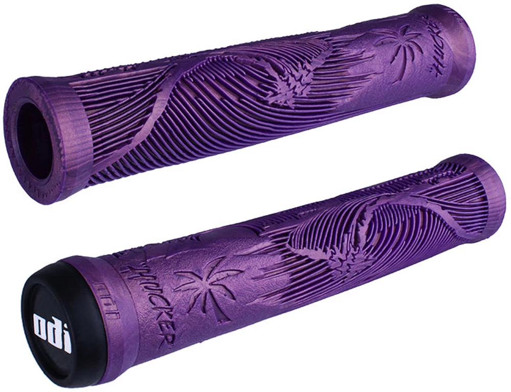 ODI Poignées De BMX Hucker Signature Flangeless 7 ODI Poignées De BMX Hucker Signature Flangeless – Image 5