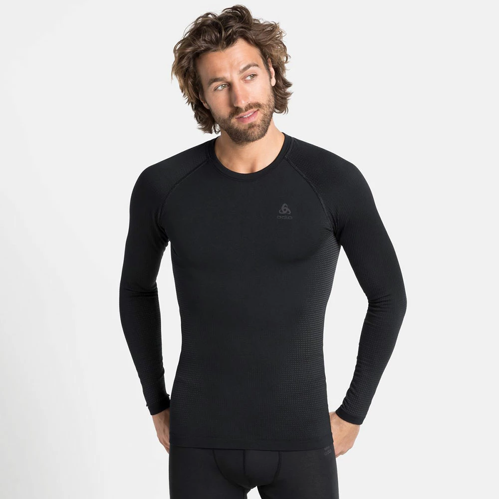 Odlo Performance Warm Eco - Baselayer Longsleeve 6 Odlo Performance Warm Eco - Baselayer Longsleeve – Image 4