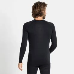 Odlo Performance Warm Eco - Baselayer Longsleeve 11 Odlo Performance Warm Eco - Baselayer Longsleeve -Vélo Soldes Odlo Performance Warm Eco Funktionsunterhemd 196192 60212 4