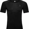Odlo Performance Light SUW - Baselayer Shirt -Vélo Soldes Odlo Top Crew Neck Performance Light Funktionsshirt 188152 15000