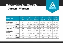 Odlo Performance Warm Eco - Women's Functional Long Sleeve Baselayer -Vélo Soldes Odlo Groessentabelle Damen4hJ9O28DuEzCP 11