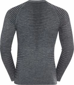 Odlo Performance - Baselayer Longsleeve 6 Odlo Performance - Baselayer Longsleeve -Vélo Soldes Odlo Herren PERFORMANCE LIGHT Baselayer Langarm Shirt 188142 2