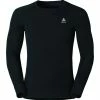 Odlo Active Warm Eco - Baselayer Longsleeve -Vélo Soldes Odlo WARM Funktionsunterhemd Langarm 152022 15000 1