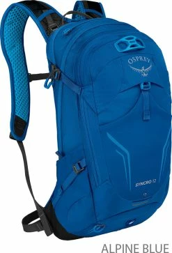 Osprey Syncro 12 - Sac Multisport -Vélo Soldes Osprey Syncro 12 Alpine Blue