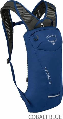 Osprey Katari 1.5 - Sac D'hydratation -Vélo Soldes Osprey katari 1 5 cobalt blue
