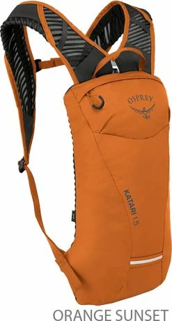 Osprey Katari 1.5 - Sac D'hydratation -Vélo Soldes Osprey katari 1 5 oranges unset