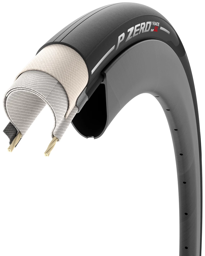 Pirelli P Pneu Pliant ZERO Race TLR SL 3 Pirelli P Pneu Pliant ZERO Race TLR SL