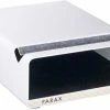 PARAX Support Mural Pour Vélo S-Rack - Blanc / Noir -Vélo Soldes PARAX S RACK Weiss Schwarz M