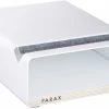 PARAX Support Mural Pour Vélo S-Rack - Blanc / Blanc -Vélo Soldes PARAX S RACK Weiss Weiss M