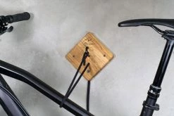 PARAX Support Mural Pour Vélo U-Rack - Chêne -Vélo Soldes PARAX U Rack Wandhalter PA URA MEI EXC 5