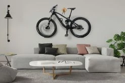 PARAX Support Mural Pour Vélo U-Rack - Chêne -Vélo Soldes PARAX U Rack Wandhalter PA URA MEI EXC 6