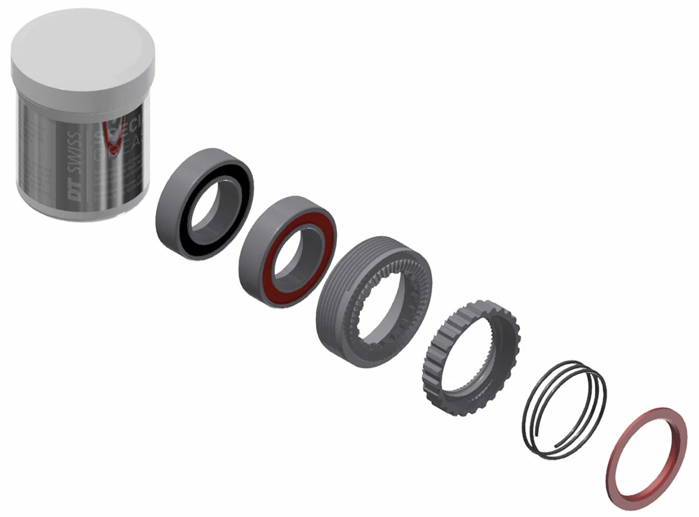 Dt-swiss Kit D'entretien/de Mise à Niveau 54T Pour Moyeux Ratchet EXP 3 Dt-swiss Kit D'entretien/de Mise à Niveau 54T Pour Moyeux Ratchet EXP