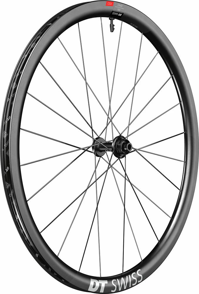 Dt-swiss ERC 1100 Dicut® DB 650B 35mm Roue Avant En Carbone 3 Dt-swiss ERC 1100 Dicut® DB 650B 35mm Roue Avant En Carbone